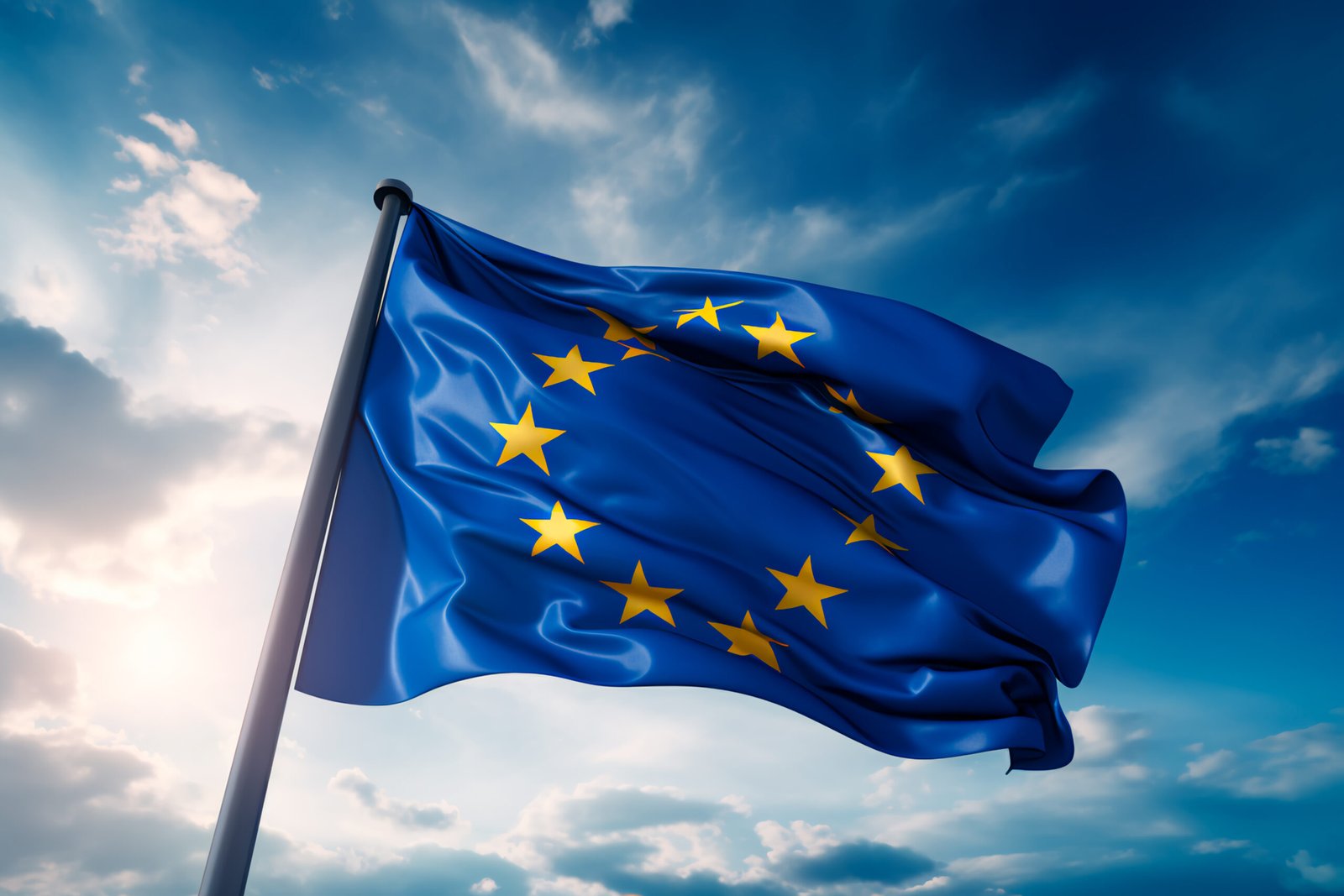 flag-european-union-background-sky-flag-flutters-wind-ai-gener